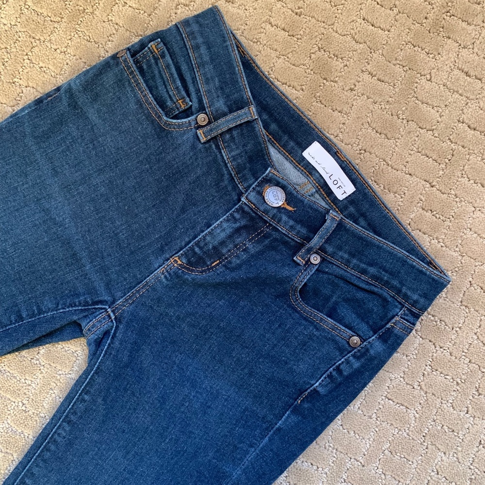 Ann Taylor Loft Legging Jeans 24 P/ 00